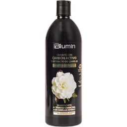 Blumin Szampon z aktywnym węglem drzewnym i ekstraktem