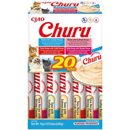 INABA CAT Churu Mix tuńczyk i owoce morza