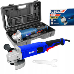 Szlifierka Kątowa 125MM 1200W Reg. Obr DED7952 Dedra