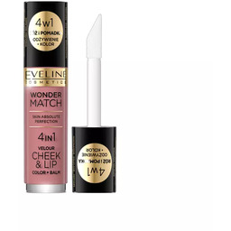 Eveline Cosmetics Wonder Match, róż i pomadka