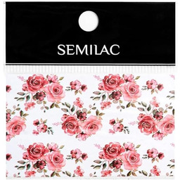 Semilac 27 Folia transferowa Flowers