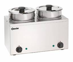 Bartscher Bemar Hotpot, 2 x wkład 3,5L