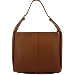 Shopper bag skórzany BARBERINI''S j. brązowy 915-12