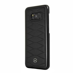 Mercedes-Benz MEHCS8LWHCLBK do Samsung Galaxy S8+ Czarny Etui