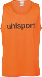 uhlsport Koszulka z oznaczeniem dla dorosłych, fluorescencyjna pomarańcza,