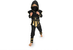 Kostium Czarny Ninja - 1 szt.