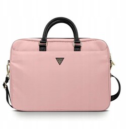 Pokrowiec do MacBook 16" Guess Triangle Logo Nylon