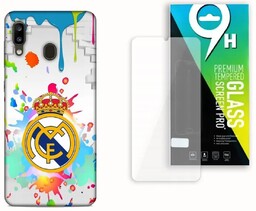 Etui Case Do SAMSUNG GALAXY A20E + Szkło