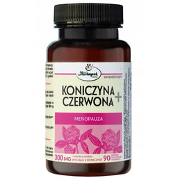 KONICZYNA CZERWONA+ MENOPAUZA 90 kapsułek HERBAPOL KRAKÓW