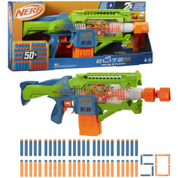 Nerf, wyrzutnia Elite 2.0, Double Punch + 50