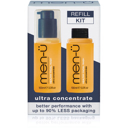 men-u refill kit - antybakteryjny żel do mycia
