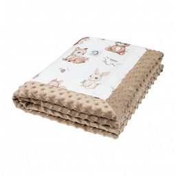 Bonjour Cherie koc mały light 65/75 Las Minky