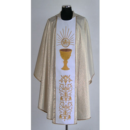 Ornat złoty Eucharystyczny