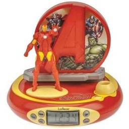 Lexibook RP510AV Marvel The Avengers Iron Man Zegar