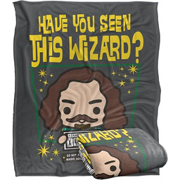 HARRY POTTER Silky Touch super miękki koc narzuta,
