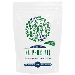 LOREM VIT Na Prostatę Mieszanka ziół, 50 g