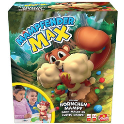 Goliath Mampfender Max Gra Planszowa, Wielokolorowy, Od 4