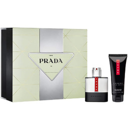 Prada, Luna Rossa Carbon, Zestaw Kosmetyków, 2 Szt.