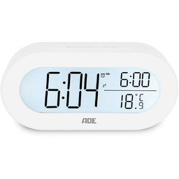 Budzik elektroniczny z termometrem ADE Home , 14