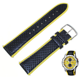 Skórzany pasek do zegarka Casio WVQ-550LE dwukolorowy 22