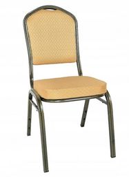 Krzesło bankietowe OLIWIA STRONG profil 25x25 mm