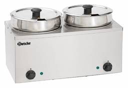 Bartscher Bemar Hotpot, 2 x wkład 6,5L
