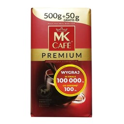 Mk Cafe Premium 500g+50g GRATIS Kawa Mielona Vacum