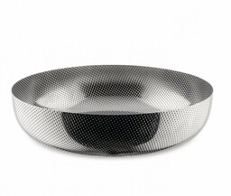 Alessi TEXTURE Stalowa Misa na Owoce 24 cm
