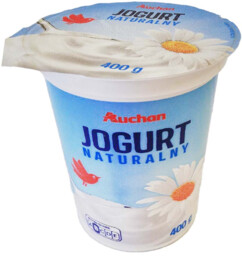 Auchan - Jogurt naturalny