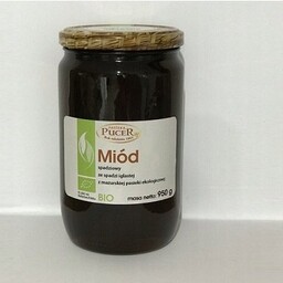 Pucer Miód Gryczany 950g - Bio