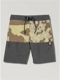 strój kąpielowy VOLCOM - Vibes Trunks 18in Camouflage
