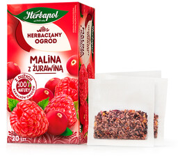 Herbapol Malina z żurawiną Herbaciany Ogród