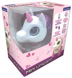 LEXIBOOK Zabawka interaktywna Power Unicorn Mini Robot Jednorożec