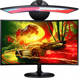 Monitor Gamingowy Zakrzywiony Samsung Curved 27 Cali Full