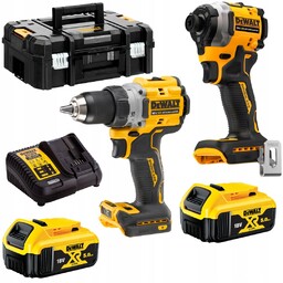 Combo 2 Wkrętarka DCD800 zakrętarka DCF850 2x5Ah 18V