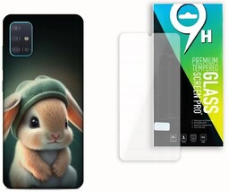 Etui Case Do SAMSUNG GALAXY A51 + Szkło