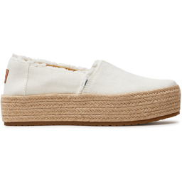 Espadryle Toms Valencia 10019820 Biały