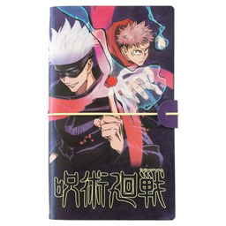 Notes skórzany Notatnik Jujutsu Kaisen Mały adresownik 80k