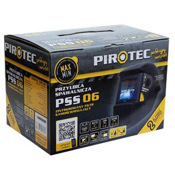 Przyłbica spawalnicza z filtrem automatycznym PSS 06 PIROTEC
