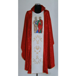 Bogaty Ornat Św. Piotr i Paweł