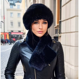 CZAPKA DAMSKA SZALIK ZIMOWA MODNA ELEGANCKA CIEPŁA TOCZEK