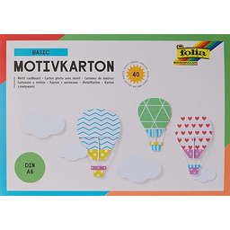 folia 6601 - blok z motywem Basics DIN