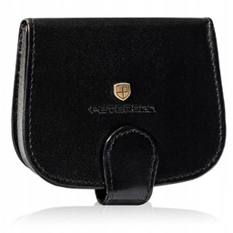 Skórzany męski portfel Peterson PTN 614