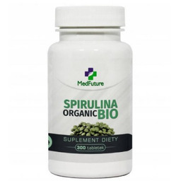 MedFuture Spirulina Organic BIO, 300tabl.