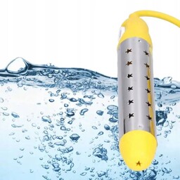 Elektryczna Grzałka Do Basenu Basenowa Podgrzewacz 2500W Mocna