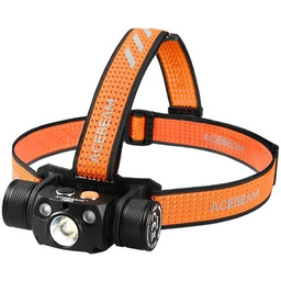 Latarka AceBeam H30 R+UV z diodą 6500K