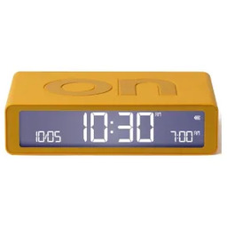 Lexon Flip Classic Yellow LR157J9 Żółty Budzik