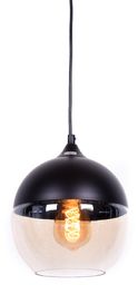 LAMPA WISZĄCA LOFT INDUSTRIALNA CZARNA ALBION