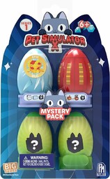 Bizak Pet Simulator Pack 4, Odkryj zwierzęta domowe