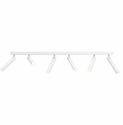 Regulowana lampa sufitowa Roll 50916601 Kaspa LED 25,2W